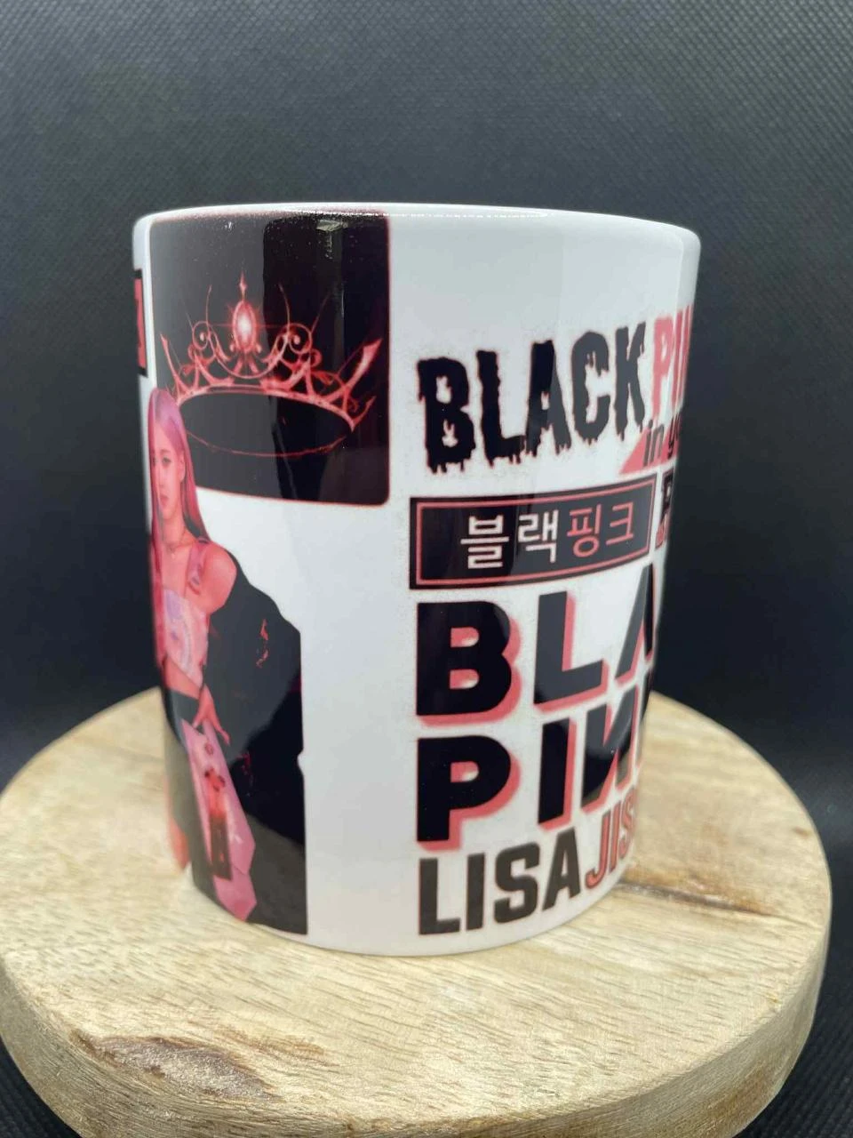 ☕ Taza de Cerámica – BLACKPINK 🖤💖 – photo 3